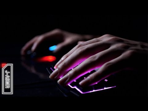 [ASMR]👾ゲーミングマウスとゲーミングキーパッド👾 - Gaming Keypad and Gaming Mouse