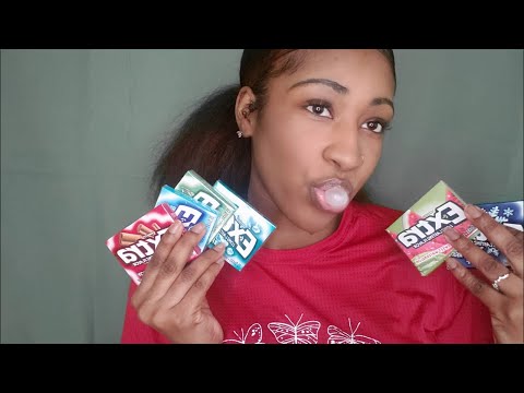 ASMR Gum Chewing and Light Trigger