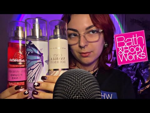 ASMR | B&BW show and tell (mouth sounds + tapping)