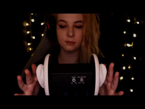 ASMR | relaxing dry ear massage - realistic, no talking, 3dio