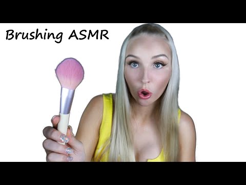 Ear Brushing ASMR