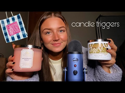 ASMR | CANDLE COLLECTION