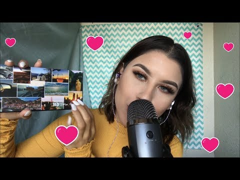 ASMR makeup show and tell (my favorite eye shadow)