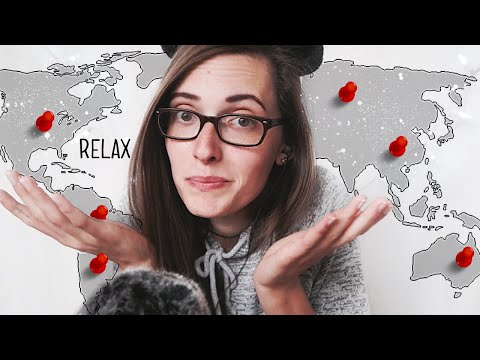 ASMR “RELAX” in many languages