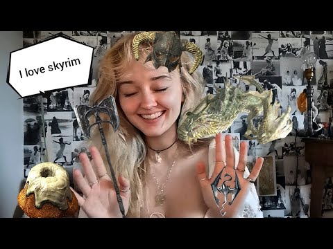 ASMR but it's just skyrim quotes