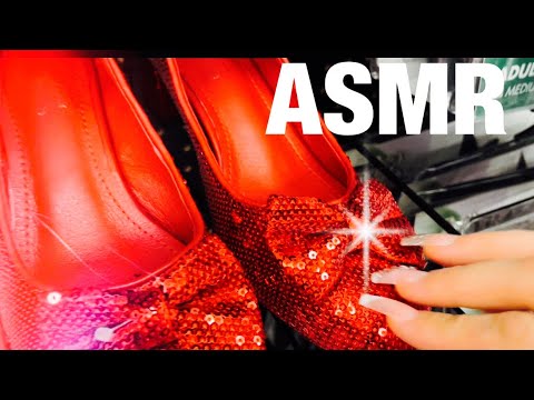 ASMR! PUBLIC! Halloween ￼ Costumes! Tapping And Scratching! Pt. 2/3