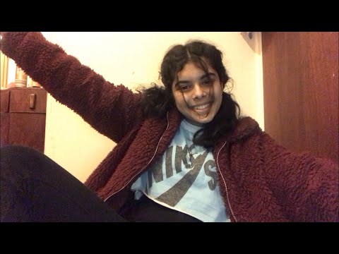 ASMR - scratching a fluffy jacket (requested)