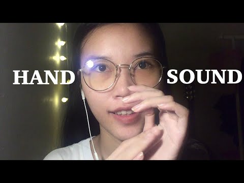ASMR Hand Sound | Thai ASMR พูดภาษาไทยนิดหน่อย