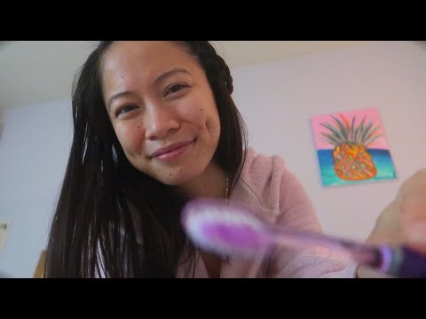 ASMR Taking Care of You *Bedtime Routine*