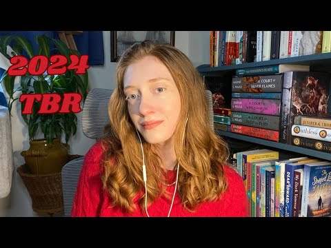 24 books I want to read in 2024 ❤️⭐️ • Whispered • ASMR