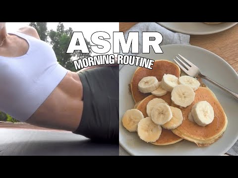 ASMR Vlog : Meine Morning Routine als Schülerin in den Ferien / Voice Over