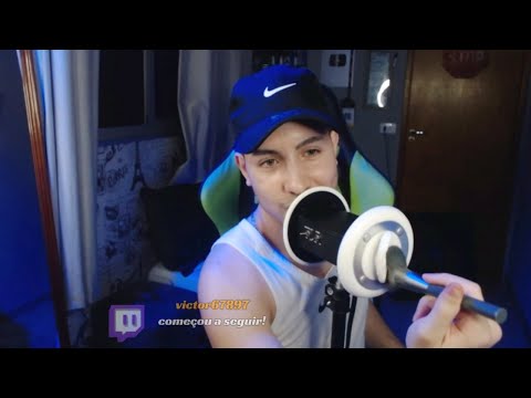 ASMR 3 HORAS - MUITOS SONS PARA RELAXAR E DORMIR *LIVE*