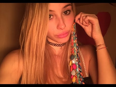 ASMR Soothing Voice Show And Tell ♥