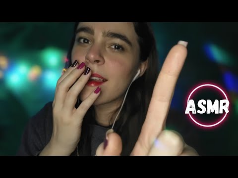 ASMR - Sons de Boca relaxantes + bocejos e mais  • Relaxing Mouth Sounds + Yawning and more