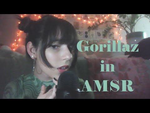 ASMR 💫 she's my collar and rhinestone eyes by gorillaz