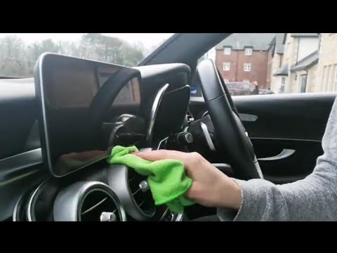 ASMR Household Cleaning The Car Interior No Talking