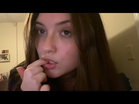 ASMR | SPIT PAINTING, STUTTERING, TONGUE FLUTTERING, ANTICIPATORY ASF!!! 🫶🏻🍃