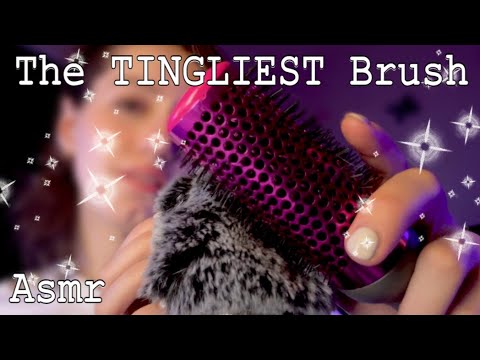 THE TINGLIEST ASMR BRUSH!! - This brush WILL give you tingles GUARANTIED