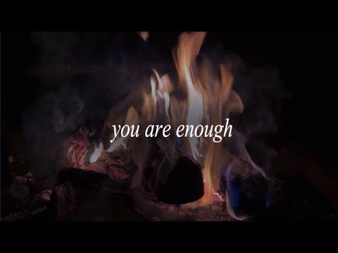 ASMR | Up-Close, Cozy Whispered Positive Affirmations, by the Fire (With Nature Imagery) For Anxiety