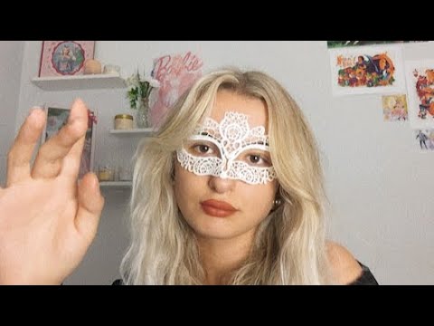 ASMR roleplay: superhero heals you, personal attention, tapping (requested)
