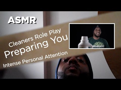 ASMR Cleaners Role Play | Preparing You | Intense Personal Attention