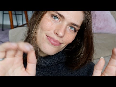ASMR RP | Personal Attention | close up tingly visuals & gentle hand movements