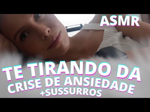 ASMR TE TIRANDO DA CRISE DE ANSIEDADE GUMMY VIBES -  Bruna Harmel ASMR