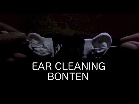 [音フェチ]新しいマイクで耳かきと梵天[ASMR]Ear Cleaning My Ear Mics"Yacyamachine01"[JAPAN]
