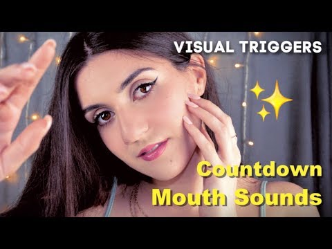 ASMR Tingle Fiesta ✨ (hand movements, hypnotic countdown, mouth sounds)