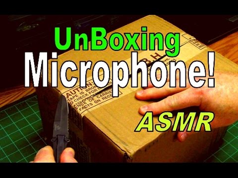Unboxing Rode NT5 - ASMR