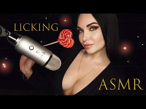 ASMR /LOLLIPOP LICKING (INTENSELY)/ MOUTH SOUNDS