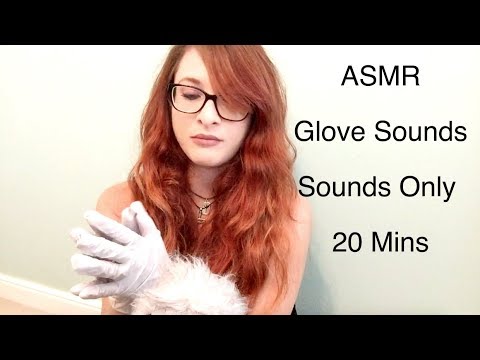 ASMR Glove Sounds Only