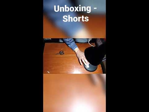 Unboxing - Shorts