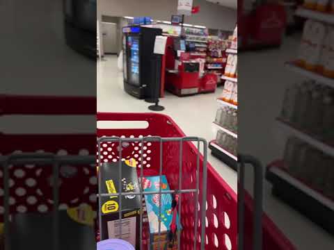 ASMR| Quick shopping at target for Shipt- voiceover