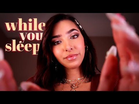 ASMR Tracing On Your Face While You Sleep💤 Mouth Sounds