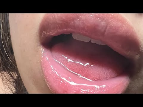 ASMR Licking lens and some flirting with you😏ever seen this combination before? | NO TALKING
