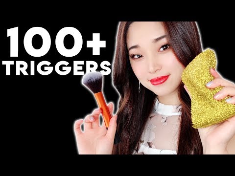 [ASMR] 100+ Triggers in 16 Minutes!