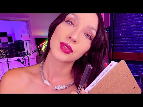 ASMR - Interview With The Vampire Roleplay | Asking You Personal Questions