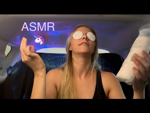 ASMR | makeup/face products