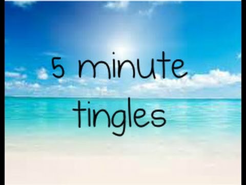 5 minute tingles~Hand movements