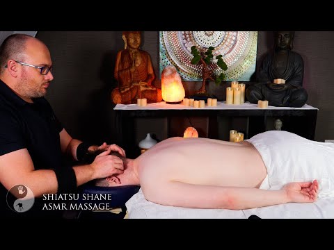 ASMR DEEP TISSUE BACK MASSAGE : The Perfect Way to End a Stressful Day [No Talking]