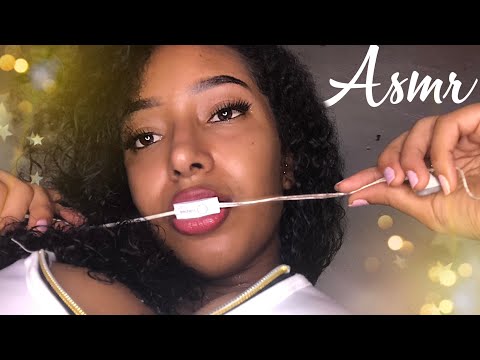 ASMR MIC LICKING - mouth sounds - Demilly ASMR