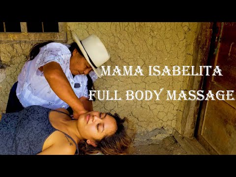 MAMA ISABELITA FULL BODY MASSAGE, HAIR CRACKING, SPIRITUAL CLEANSING, LIMPIA ESPIRITUAL.