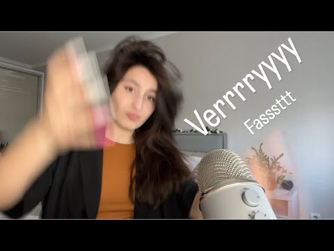 Verrry fasssst ASMR in ONE HOUR 💨 No talking 💢 not for AGGRESIVE ear 💢
