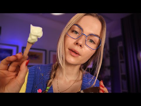 ASMR Most Relaxing Face & Scalp Massage (You can Close Your Eyes).  Soft Spoken, Personal Attention