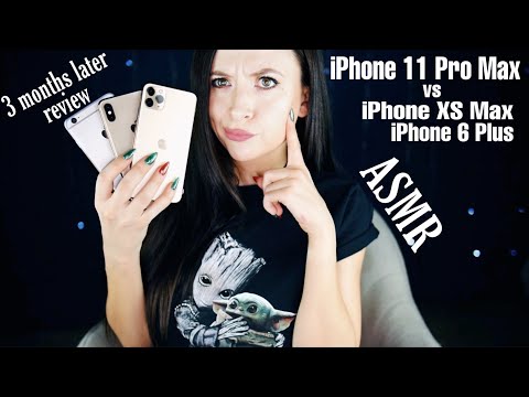 iPhone 11Pro Max, 3 months later *review ASMR