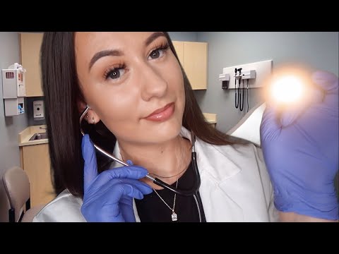 [ASMR] Medical Roleplay ❤️ Friendly Doctor Checks Up On You