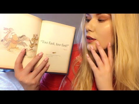 ASMR ~Reading MORE Poetry For Relaxation & Sleep~