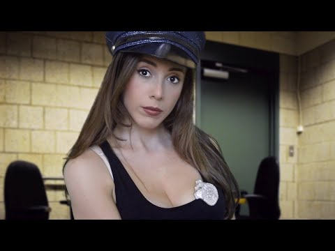 ASMR FAST FOOD ROBBERY INTERROGATION (Part 2) | Gum Chewing, Writing Sounds, Soft Spoken...