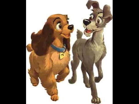 ASMR - WHISPERED STORY TIME - LADY & THE TRAMP - COMFORTING